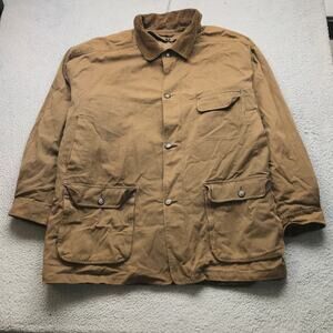 Vintage Country Barn By Northbay Canvas Barn Coat Men's 1XT Tall Removable Liner